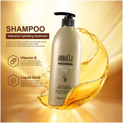 Armalla Argan Oil Moroccan Clear Hydrating Shampoo 500ml