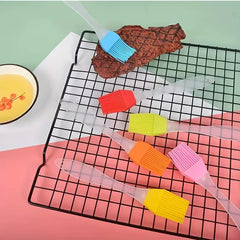 6-Piece Silicone Oil Brush Set