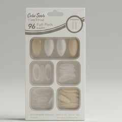 Color Sister 96-Piece Artificial Nails Set