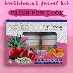 Derma Extra Shine Facial Kit - 95ml Each
