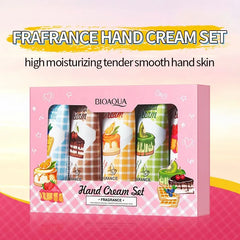 Bioaqua Pack Of 5 Mini Cute Fragrance Hand Creams - 20g