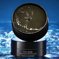 Bioaqua Hydro Gel Black Pearl Eye Mask - 60 patches, 80 g