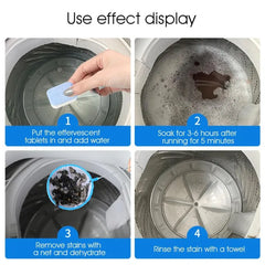 Washing Machine Cleaning Tablet - 12Pcs