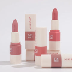 Miss Rose Azure Sky & Vermillion Lipstick