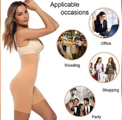 Lower Body Shaper for Women High Waist Slim Body