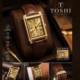 TOSHI Premium Rectangular Watch