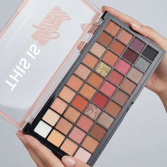 AnyLady This Is Girl Eyeshadow Palette - 40 Color