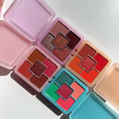 Mocallure 2-in-1 Mini Eyeshadow & Blush Palette