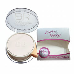 Lovely & Lovelye Ultra Bright White Face Powder