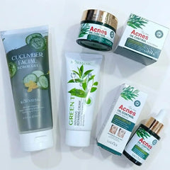 Ultimate Oil Control Skincare Routine – 5 Piece Kit