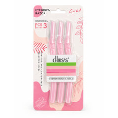 Chirs's Eyebrow Razor Pack Of 3