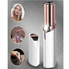 Flawless Hair Remover Electric Painless Portable & Rechargeable with Built-in Light