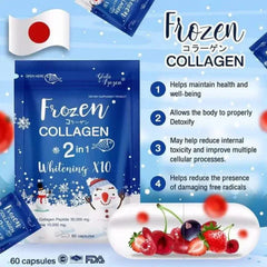 Frozen Collagen 2-in-1 Whitening – 60 Capsules