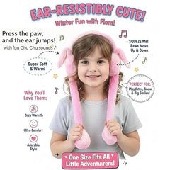 Premium Kids Plush Bunny Earmuffs - Each