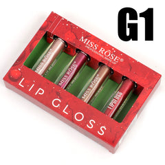 Miss Rose Shine & Matte Lipgloss