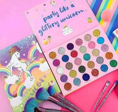 30 Colors Glitter Eyeshadow Palette