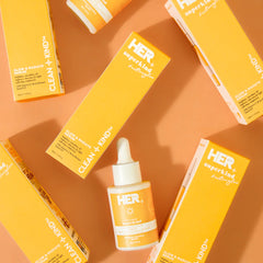 HER Beauty superkind glow and radiate serum 10% Vitamin C 30ml / 1.0 fl.oz