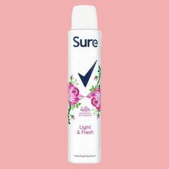 SURE - Deodorant Body Spray for Women