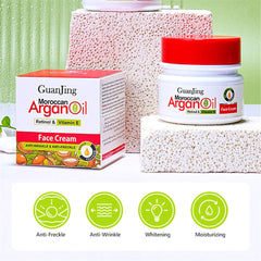 Guanjing Moroccan Argan Oil Retinol & Vitamin E Face Cream – 80g