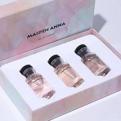 Maiden Anna 3-in-one travel mini perfume gift set
