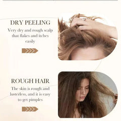 BIOAQUA Rice Raw Pulp Hair Mask For Dry & Damaged Hair - 500g