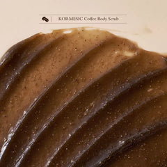 Kormesic Natural Coffee Body Scrub - 260g