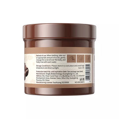 Kormesic Natural Coffee Body Scrub - 260g