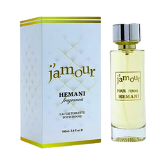 Hemani Fragrances Jamour Perfume for Women - 100ml