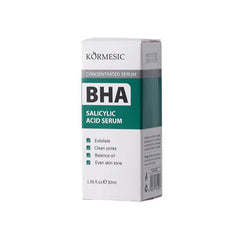 KORMESIC Exfoliate Clean pores Sylisylic Acid Serum - 30ml