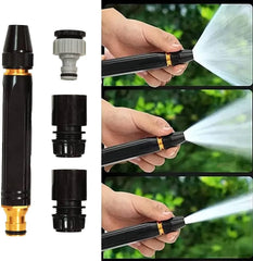 High-pressure Metal Brass Adjustable Nozzle Water Spray Gun