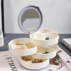 Jewelry Storage Box Multi‑Layer Organizer