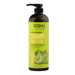 Cosmo Thick & Strong Amla Oil Shampoo - 1000ml