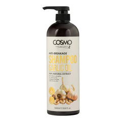 Cosmo Anti-Breakage Garlic Oil Shampoo - 1000ml