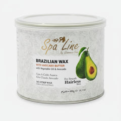 Spa Line Brazilian Wax Avocado - 400g
