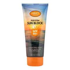 Hiba's Collection Bright & Glow Sun Block SPF 60+