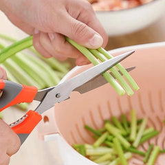 Stainless Steel Meat Vegetable Cutting Scissors