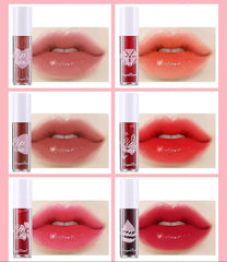 Dragon Ranee Watery Lip Tint Stain Set - 6PCS