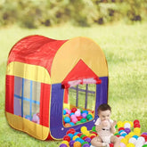Kids Pop Tent Play House Foldable Baby Camp House - Each