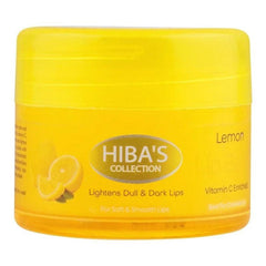 Hiba's Collection Lemon Lip Balm - 15ml