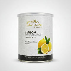 Spa Line Lemon Liposoluble Wax - 800ml