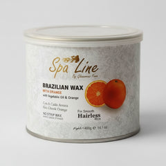 Spa Line Brazilian Wax Orange - 400g