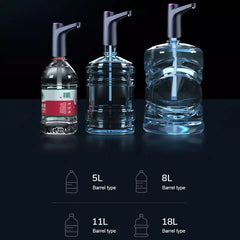 Automatic Electric Water Gallon Bottle Pump