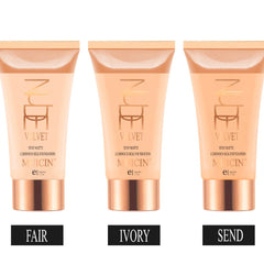 MUICIN Luminous Nude Velvet Full Coverage Foundation – 50g
