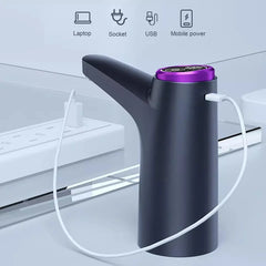Automatic Electric Water Gallon Bottle Pump