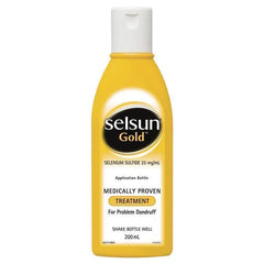 Selsun Gold Anti Dandruff Shampoo Treatment - 200ml