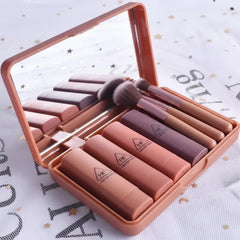 Heng Feng Matte Lipstick With Mirror - 6 Pcs
