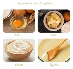 Spring Egg Beater, Manual Hand Pressure, Semi Automatic Egg Beater