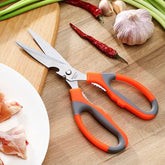 Stainless Steel Meat Vegetable Cutting Scissors