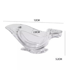 Acrylic Lemon Slice Juicer Manual Lemon Juicer
