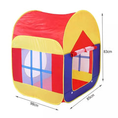 Kids Pop Tent Play House Foldable Baby Camp House